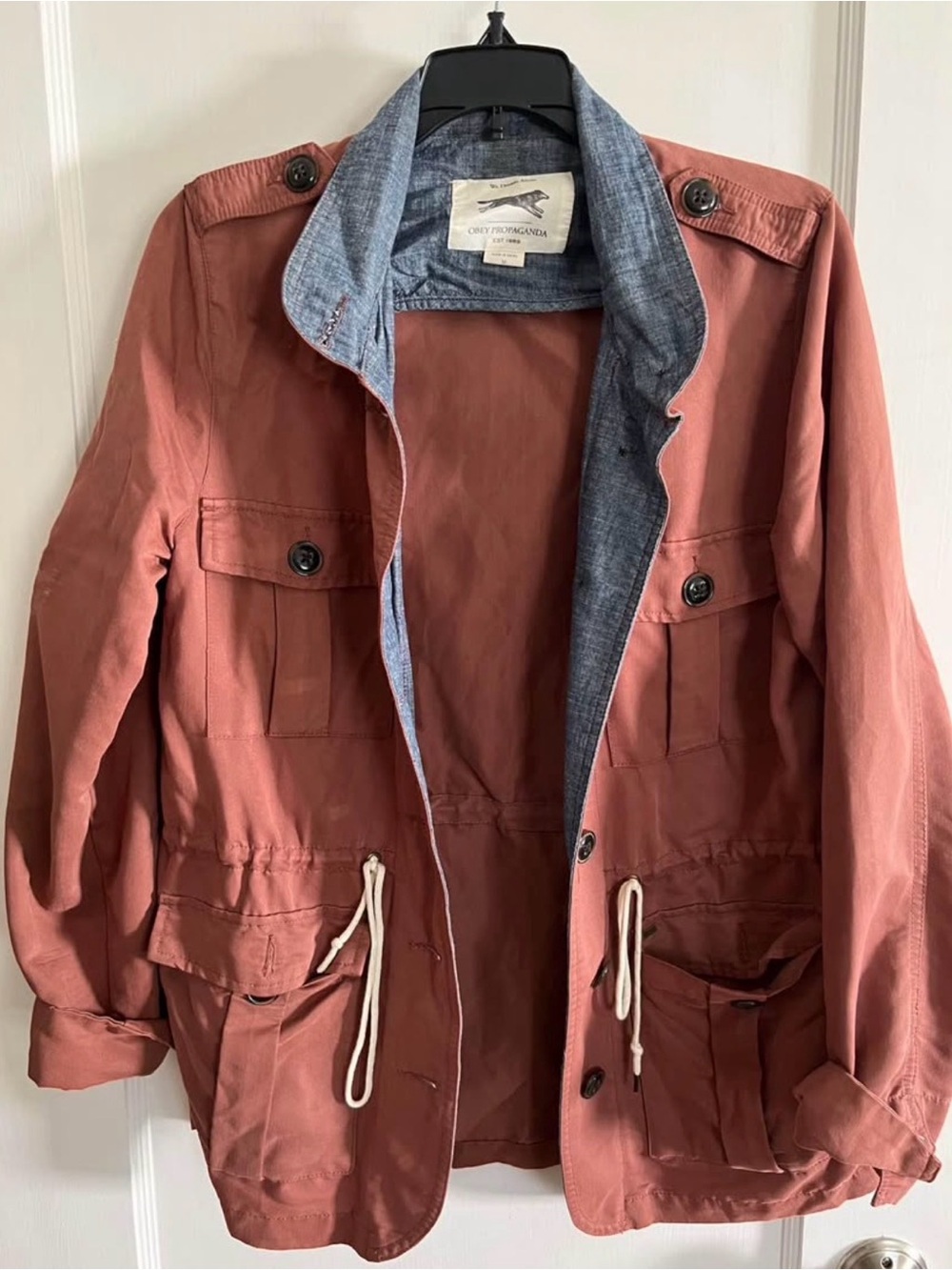 OBEY PROPAGANDA Jacket - Men’s M (but unisex)